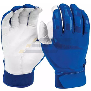 Gants de frappe en cuir personnalisables, couleur bleu-vert crème, ambidextres, fermeture auto-agrippante, respirants, pour entraînement et compétition, tricotés, unisexes, pour adultes - Product Image 6