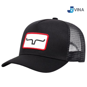 Custom Logo Trucker Cap Mesh <b>Back</b> Embroidered Logo <b>Patch</b> Unisex Baseball Hat for Outdoor Sports - Product Image 1