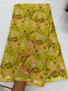 Tela de Organza Suave de Primera Calidad con Estampado Digital, Material Ligero de 35 GSM para Diseñadores, para Sarees, Kurtis y Ropa Étnica, 44 Pulgadas de Ancho - Product Image 3