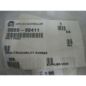 AMAT 0020-92411 Bolt Pivot - อุปกรณ์และอะไหล่เซมิคอนดักเตอร์ระดับโลกที่เชื่อถือได้ - Product Image 5