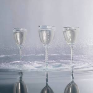 Copa de luna de tallo plegable - Product Image 4