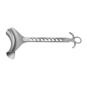 Retractor Quirúrgico Abdominal Rochard 95x48mm, Instrumento Manual de Acero Inoxidable Premium, Herramienta de Retracción de Tejidos de Precisión - Product Image 1