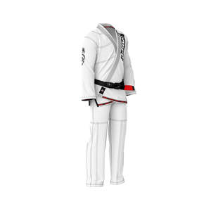 High Quality White Custom Made Shoyorol V2 Batch#60 Gi Brazilian Jiu Jitsu Gi Bjj Adult Kimono Gi Martial Art Uniform SI-JJG-032 - Product Image 3