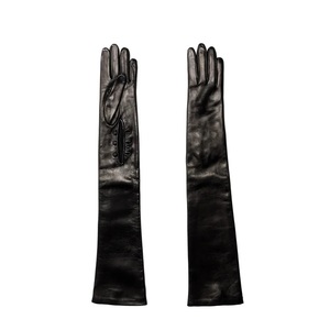 Gants d'opéra en cuir de luxe personnalisés pour femmes, toutes saisons, hiver, longs, confortables, décontractés, pour le quotidien, l'extérieur, les fêtes, chauds, cosplay - Product Image 1