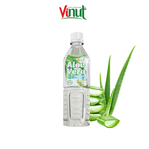 Boisson à la purée d'ananas et d'aloe vera 500ml - NFC, vente en gros, marque privée, échantillon gratuit, fabricant vietnamien - Product Image 1