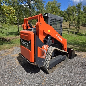 Chargeuse compacte sur chenilles Kubota SVL75-3, moteur Euro5/EPA, moment de charge élevé, engin de construction, équipement lourd - Product Image 6