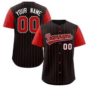 Ropa Deportiva, Jersey de Béisbol de Diseño Popular, Ropa Deportiva Ligera, Jersey de Béisbol Hecho en Pakistán - Product Image 1