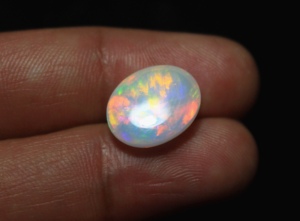 Gemas Hasnain, Ópalo Etíope Natural de Excelente Calidad, Corte Ovalado, 5 Quilates, Multicolor, 14.5*11*6mm, Gema para Joyería - Product Image 6