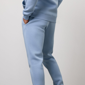 Ensembles de survêtements vierges pour hommes, pantalon de survêtement et sweat à capuche oversize, 100% coton, pour fabricants - Product Image 5