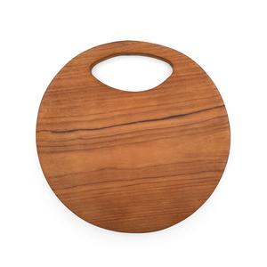 Planche à découper en bois d'acacia, épaisse, durable, compatible avec les couteaux, finition lisse, poignée de suspension, parfaite pour couper, servir, utilisation en cuisine - Product Image 5