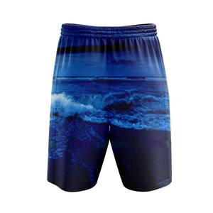 Pantalones Cortos de Sublimación de Poliéster Suave, Tejido de Secado Rápido, Ajuste Cómodo, Impresión Personalizada, Ideales para Deportes - Product Image 2