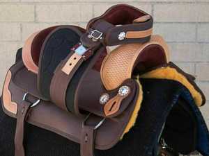 Vente de selle de cheval western sur mesure, de haute qualité, nouveau design en cuir, différentes tailles et couleurs à prix compétitif - Product Image 5
