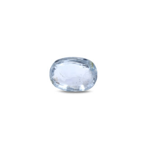 Natural Blue Sapphire 3.07 Carat Certified Loose Gemstone Brilliant Cut - Product Image 2