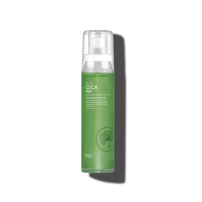 Tenzero Relief Cica Mist Hydrosol Product for Relief and Cica Benefits