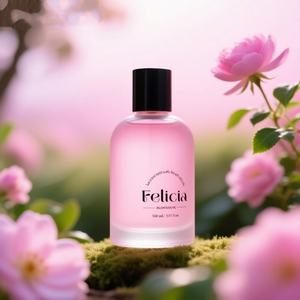 Parfum Floral Frais Pink Bell Eau de Parfum 100ml, Parfum Longue Durée, Élégant, Moderne, Portable, Rafraîchissant, Vaporisateur pour Femmes - Product Image 3
