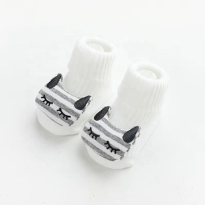 Calcetines de Invierno para Bebés, Lindos y Divertidos, de Algodón, Tejidos, Cálidos, Antideslizantes para el Hogar - Product Image 2