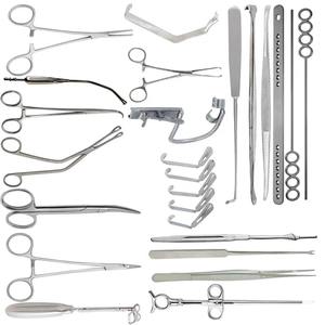 Tonsillectomy and Adenoidectomy Surgery Set of 27pcs Manual Surgical Ear Nose Throat Instruments CE Certified BY <b>Blush</b> Surgical - Product Image 5