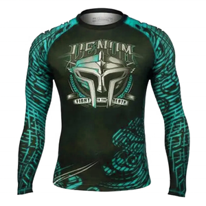 Unisex Rash Guard Compression <b>Swim</b> <b>Shirt</b> Long Sleeve UV Protection Quick Dry Eco-Friendly Surf <b>Shirt</b> Stretch Gym Beach Set - Product Image 6