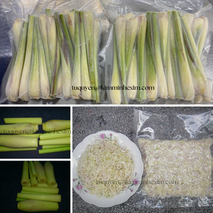 Citronnelle surgelée IQF de haute qualité, entière et en tranches, emballée sous vide, légumes frais du Vietnam - Product Image 4