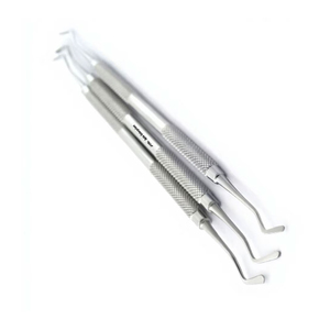 Dental Flat <b>Plastic</b> Filling Instrument 2mm 2.5mm 3mm <b>Restorative</b> Dental Tool Double Ended Composite Placement Instrument - Product Image 3