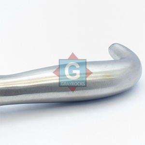 Retractor Vaginal Manual de Acero Inoxidable Doyen con Logotipo Personalizado, Instrumentos de Ginecología 75x32mm - Product Image 4