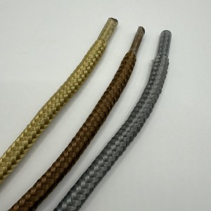 Cordón Redondo de Poliéster 100% Ecológico, Personalizable en Color, con Puntas de Plástico de 7mm para Prendas, Sudaderas, Pantalones, Zapatos y Bolsos - Product Image 5