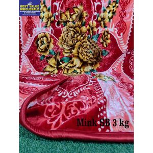 Manta de Lujo de 3 KG, Suave y Cálida, de Poliéster y Visón Sintético, para Cama Individual, para Uso en el Hogar o en Hoteles - Product Image 6