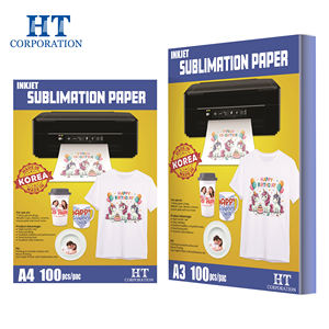 High-release White Sublimation Transfer Paper for Clothing Digital Printing HT Q-95 Made in Korea - Product Image 1