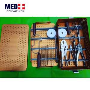 Ensemble de coupe-broche pour instruments chirurgicaux Kirschner coupe-fil orthopédique coupe-fil Instruments chirurgicaux vétérinaires - Product Image 1