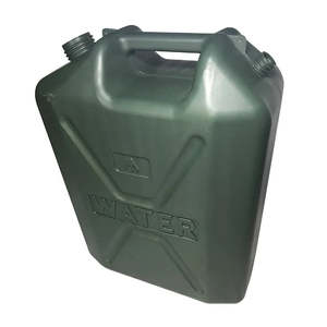 Tanque de Agua Potable Portátil de Plástico Verde de 18L con Grifo de Grado Alimenticio para Acampar, Uso en Interiores y Exteriores, Viajes - Product Image 2
