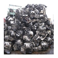 Déchets de moteur de voiture en aluminium usagé de qualité supérieure, très demandés, avec 99,7 % de teneur en Al, poids personnalisé en vrac