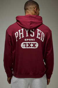 Sudadera con Capucha de Invierno de Felpa de Poliéster/Algodón de Alta Calidad al por Mayor, Sudadera con Logotipo 3D Personalizado por Transferencia Térmica, Sudadera Extra Grande para Hombre sin Forro - Product Image 3