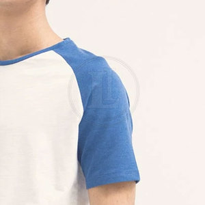 Prix de gros – T-shirt décontracté pour homme en coton toile respirant, col rond, coupe classique, 100 % haute qualité, personnalisable, le plus vendu - Product Image 5