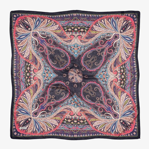 Tela de Satén Premium Personalizada para Bufandas, Impresa con Logotipo, para Eventos de Marca Privada en Europa e Israel, Marketing, OEM, ODM - Product Image 4