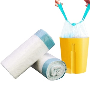 Artículo popular Bolsa de basura con cordón 13 galones Hecho en Vietnam Precio de fábrica al por mayor - Product Image 1