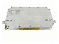 Amplificateur de puissance de bande 5G 2300 MHz - 2500 MHz, amplificateur à bande étroite haute puissance, gain de 53 dB, module 200 W, amplificateur RF 2300 MHz à 2500 MHz