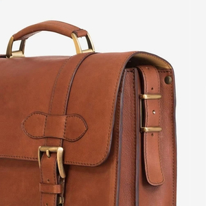 Genuine <b>Leather</b> Business <b>Briefcases</b> Messenger Document Bag <b>Leather</b> 15 Inches Laptop <b>Briefcase</b> <b>Leather</b> <b>Briefcase</b> Men - Product Image 4
