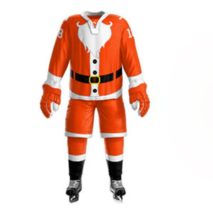Uniforme de hockey sur glace à prix de gros, haute qualité, respirant et confortable, pour homme et femme - Product Image 2