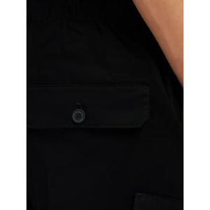 Men's <b>Black</b> <b>Pants</b> Elastic Waist Multiple Pockets Workwear Style Material Midweight Autumn Wear Wholesale - Product Image 4