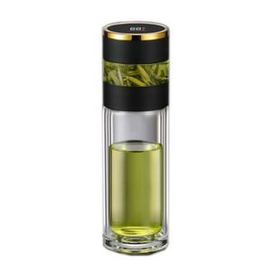Office Business Gifts 316 Stainless Steel <b>Smart</b> High-End Tea-Water Separation Vacuum Insulated Water Bottle - Product Image 2