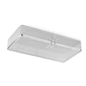 Bandeja de Instrumentos Quirúrgicos de Acero Inoxidable de Calidad Premium, Compatible con Java, Cesta de Esterilización Manual de Malla Metálica para Autoclave, CE - Product Image 5