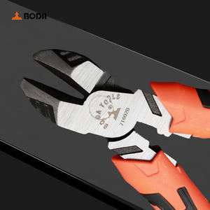 <span class=keywords><strong>Pince</strong></span> coupante diagonale BODA, <span class=keywords><strong>pince</strong></span> à papier, précision, grande poignée souple avec coupe-fil, <span class=keywords><strong>pince</strong></span> coupante diagonale - Product Image 3