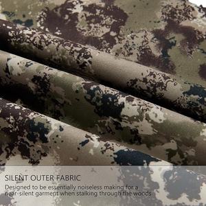 Veste de chasse pour homme, respirante, imperméable, couleurs personnalisées, capuche, veste tactique de chasse en softshell, service OEM - Product Image 5