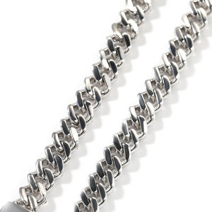 6mm white gold brass silver vvs moissanite diamond cuban link chain bracelet iced out moissanite jewelry for <b>men</b> women band - Product Image 4