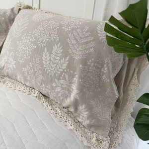 Luxury Hotel Home 100% Linen 100TC Waterproof Breathable Bedding Sets Custom 5 Pcs 1 Duvet Cover 1 <b>Flat</b> 1 Fitted Sheet 2 <b>Pillow</b> - Product Image 4