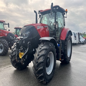 Tracteur professionnel Case IH Puma 165 pour opérations agricoles offrant des performances élevées et une maniabilité aisée - Product Image 4