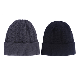 Gorro de Punto Grueso de Algodón Tejido a Mano, Estilo Japonés, con Borde Enrollado, para Hombre y Mujer, con Logotipo Personalizado 2026 - Product Image 4
