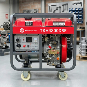 Generador Diésel Convencional TieKeHan TKH4800DSE de 3kw 3.5KW con Arranque Eléctrico y Arranque por Polea - Product Image 1