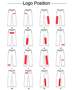 Pantalon cargo pour homme, multipoches, en tricot gaufré, coupe droite, logo personnalisé, streetwear, pantalon de jogging - Product Image 5