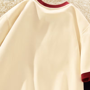 T-shirt homme 100% coton, coupe épaules tombantes, disponible en différentes tailles et couleurs, avec logo. - Product Image 6